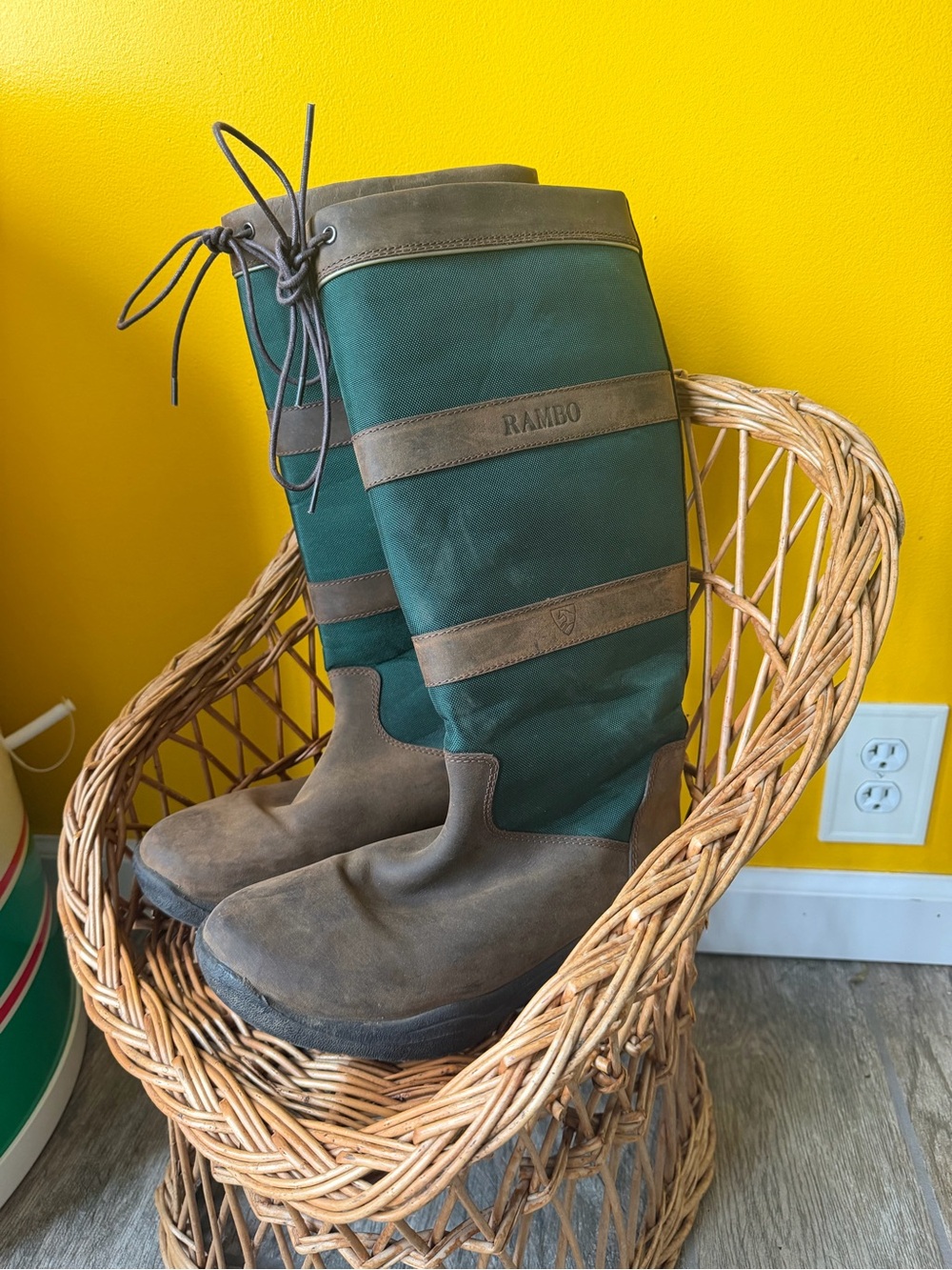 Rambo Original Pull Up Boots chore boots men’s size 9